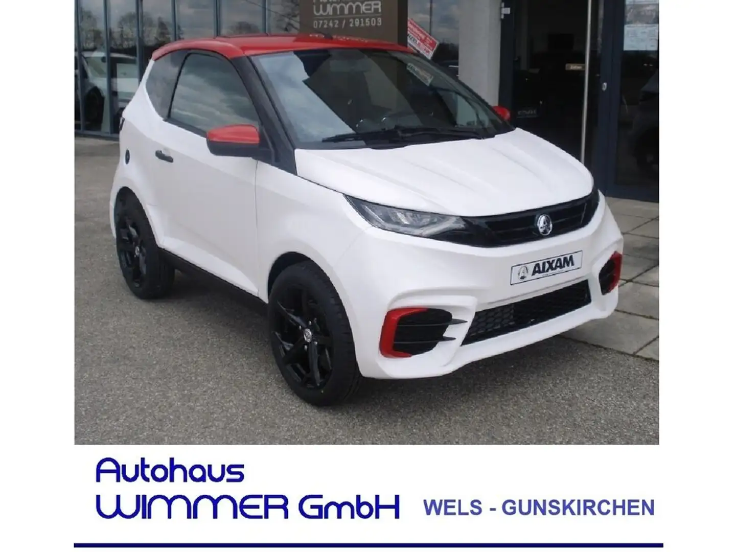 Aixam City City Sport Weiß - 1