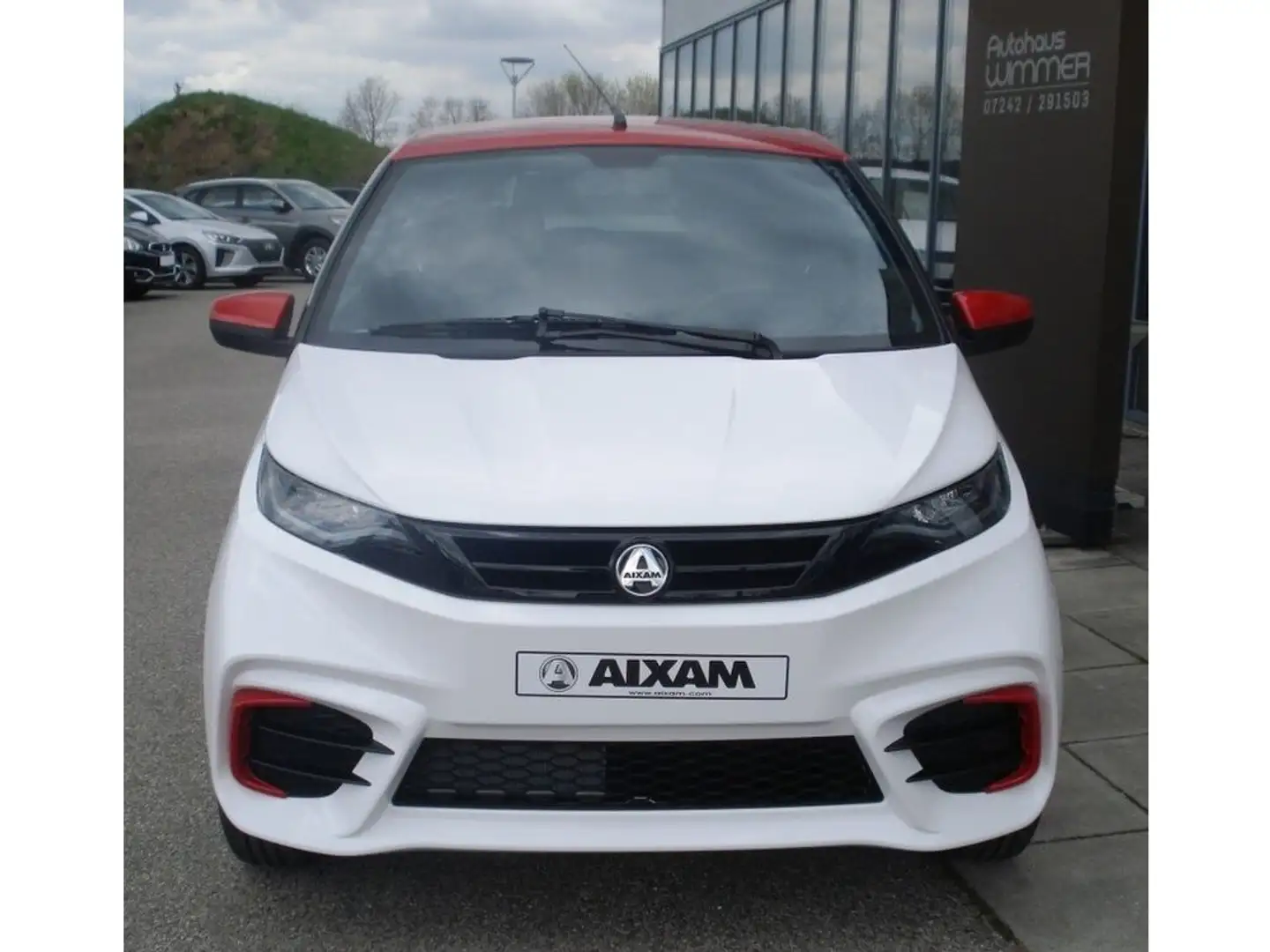 Aixam City City Sport Weiß - 2