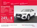 Audi Q3 45 TFSI e S tronic Virtual/Navi+ Weiß - thumbnail 1