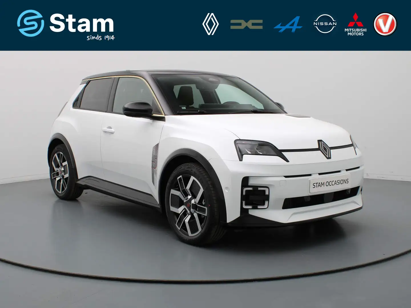 Renault R 5 150pk comfort range iconic cinq 52 kWh Adapt. crui Blanco - 1