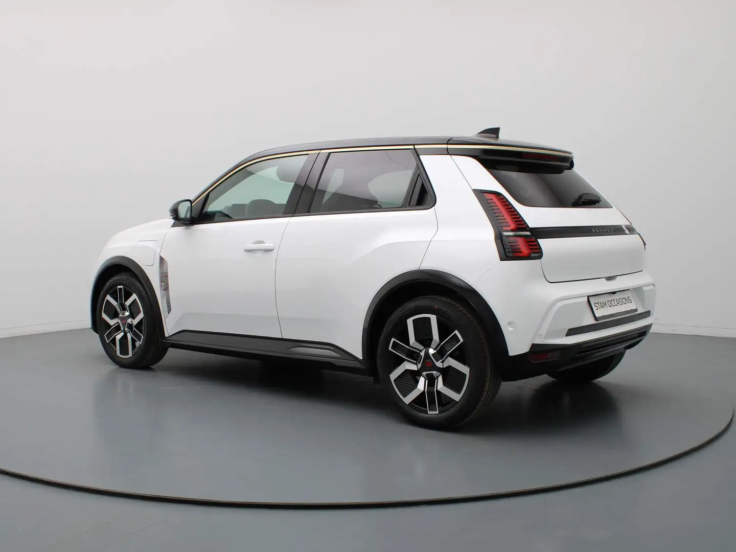 Renault R 5 150pk comfort range iconic cinq 52 kWh Adapt. crui Blanco - 2