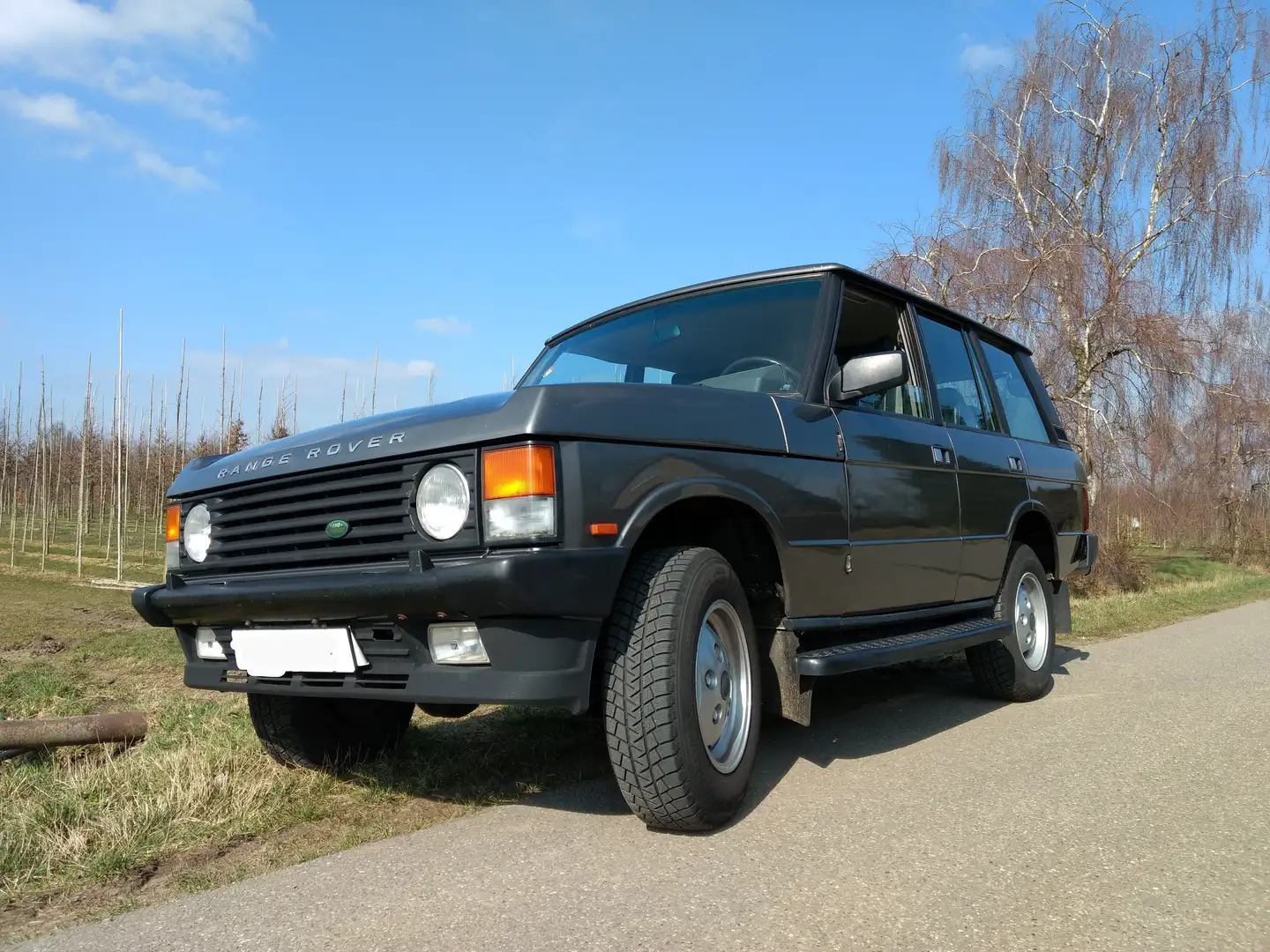 Land Rover Range Rover Range Rover 3.5 Efi Grau - 2