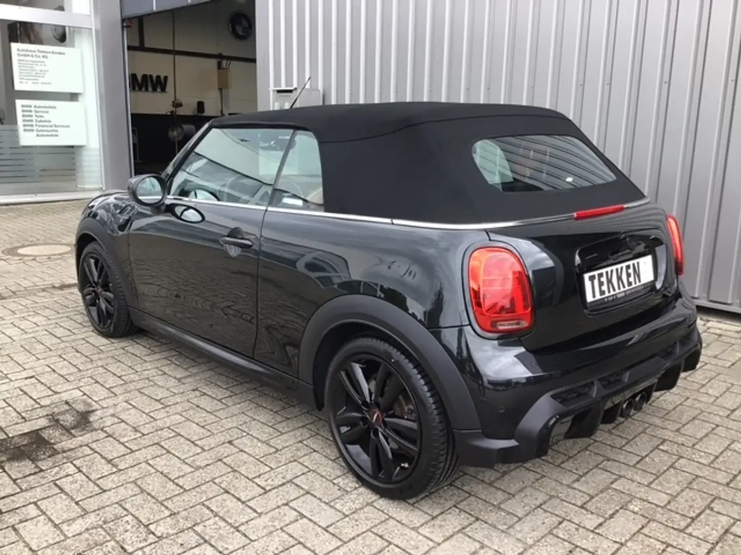 MINI Cooper S Cabrio John Cooper Works Trim ACC/HUD/Navi/RFK/HarmanKard Negro - 2