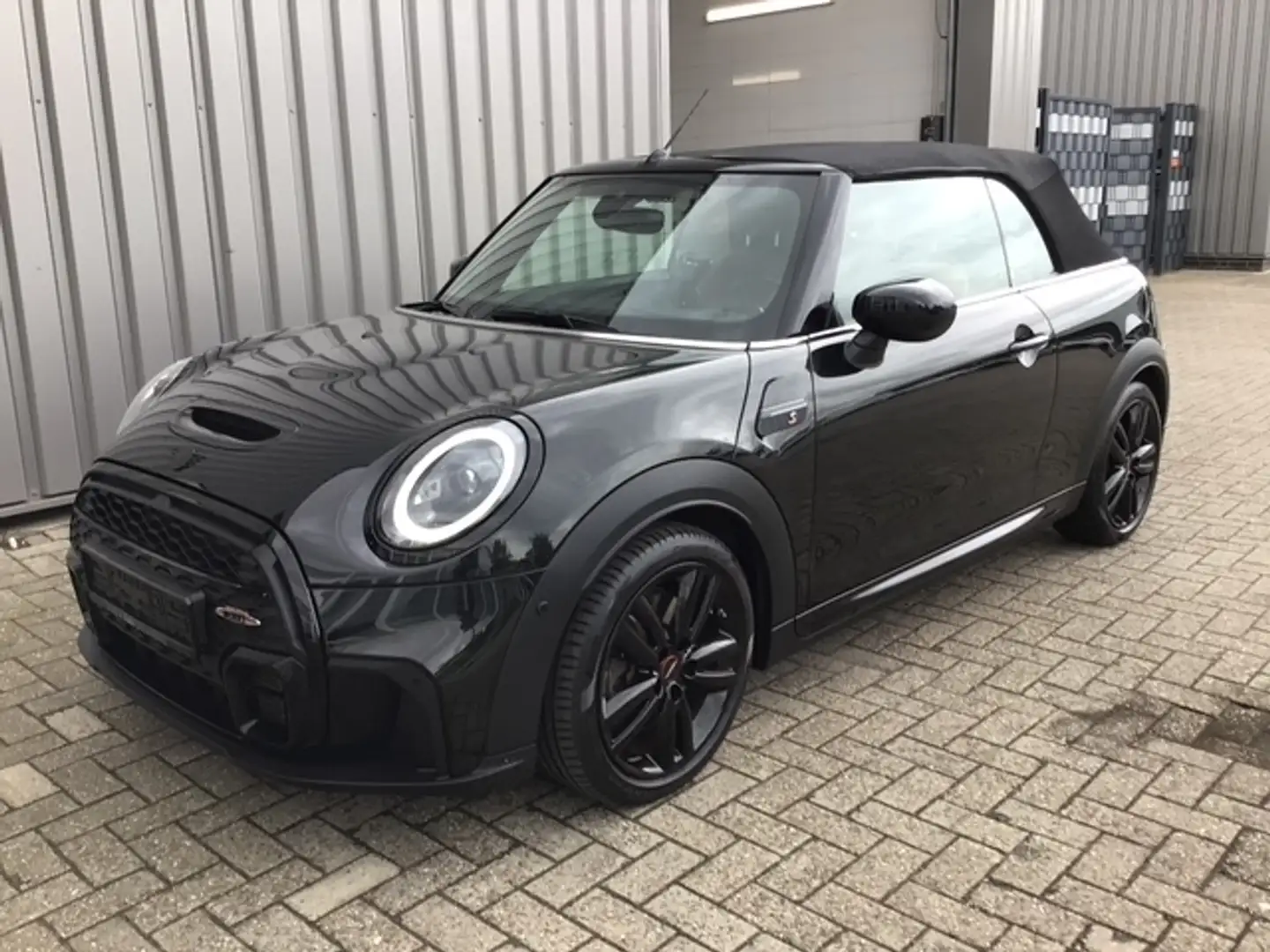 MINI Cooper S Cabrio John Cooper Works Trim ACC/HUD/Navi/RFK/HarmanKard Negro - 1