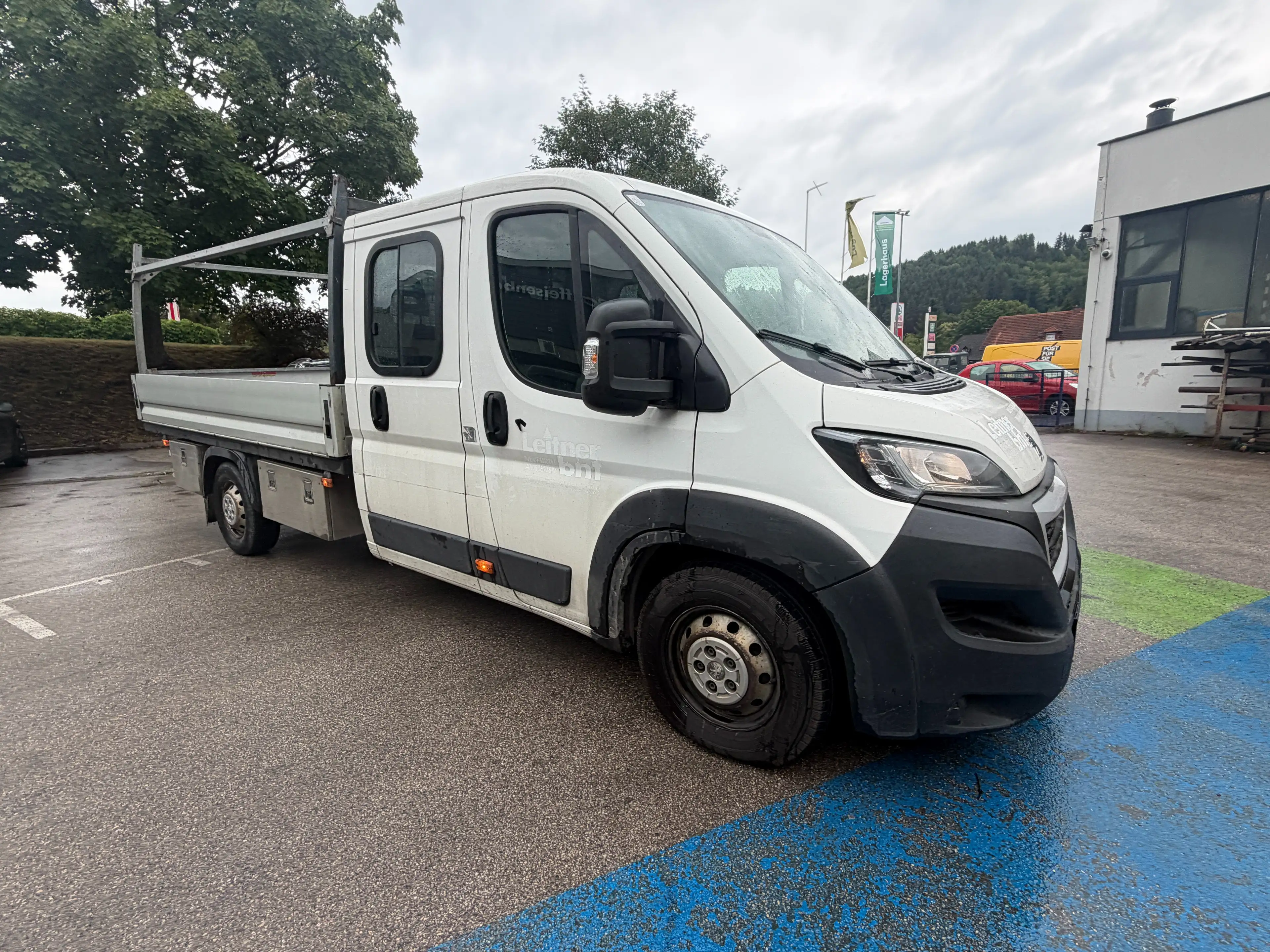 Peugeot Boxer 435 L4 BlueHDi 165 Stop — photo 4