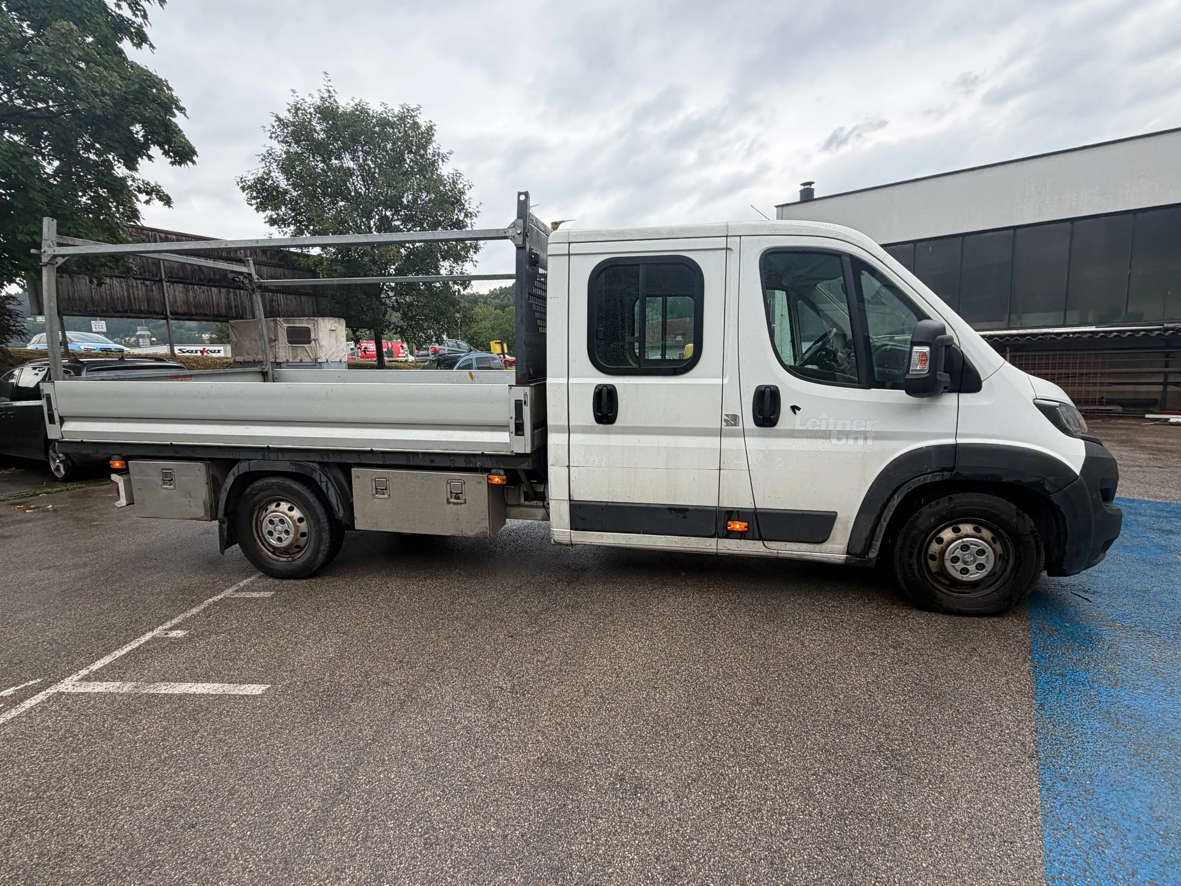 Peugeot Boxer 435 L4 BlueHDi 165 Stop — photo 5
