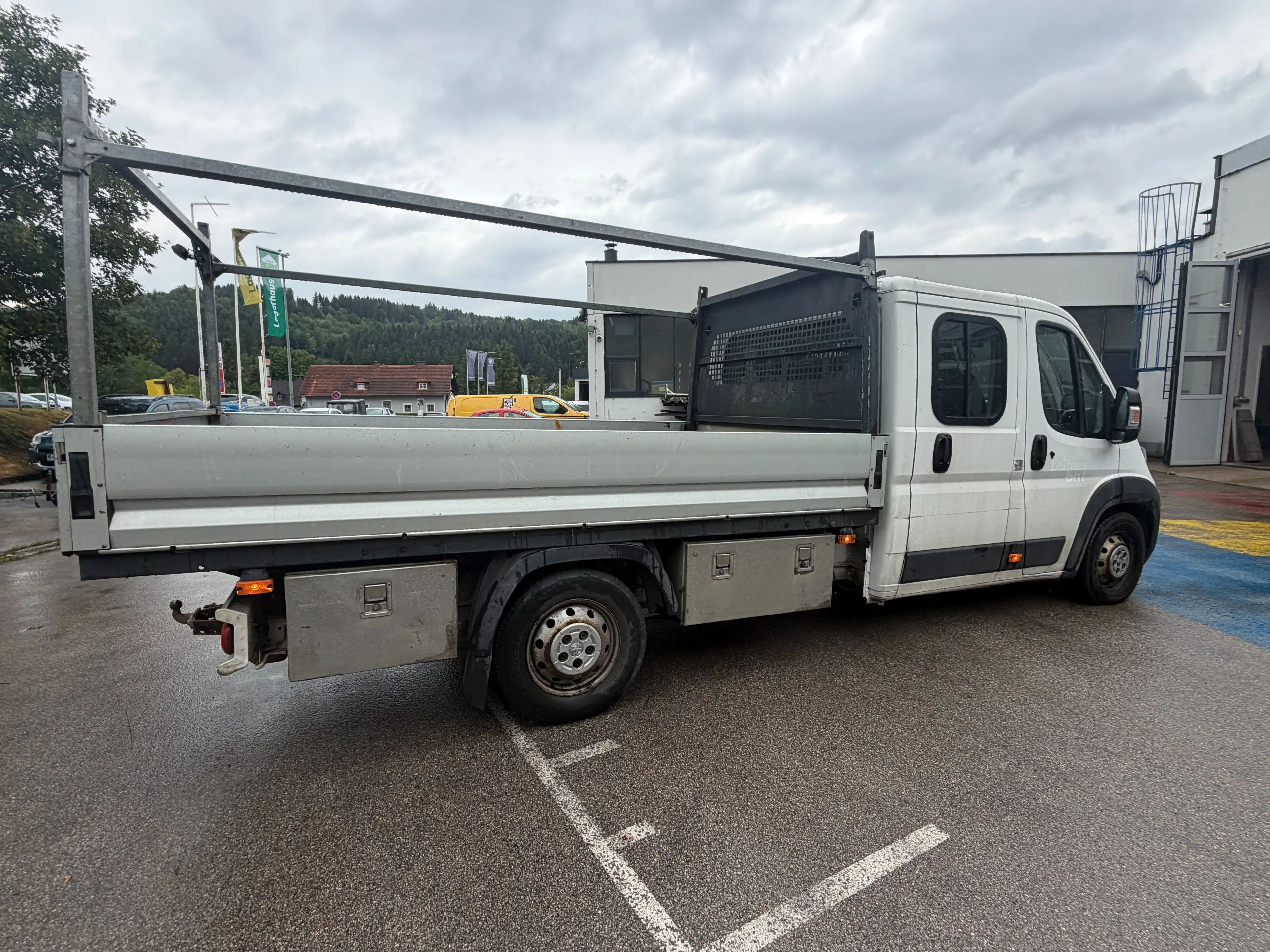Peugeot Boxer 435 L4 BlueHDi 165 Stop — photo 6
