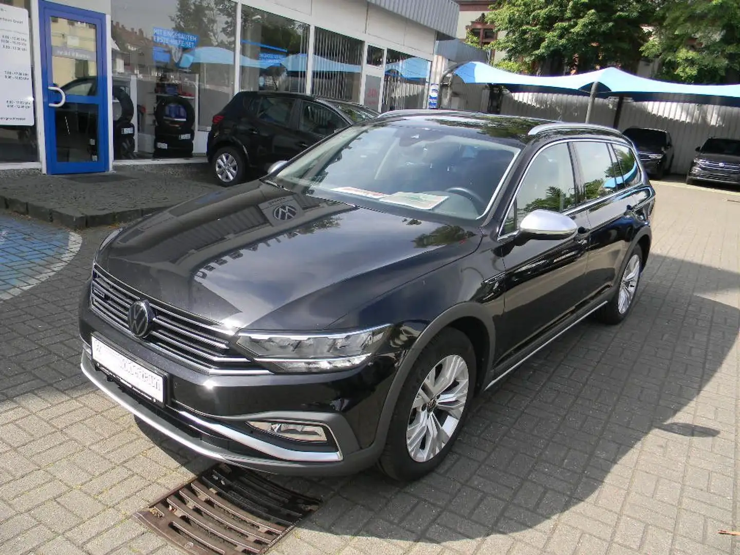Volkswagen Passat Alltrack 4M. 2,0 TDI 7 GANG DSG Black - 2