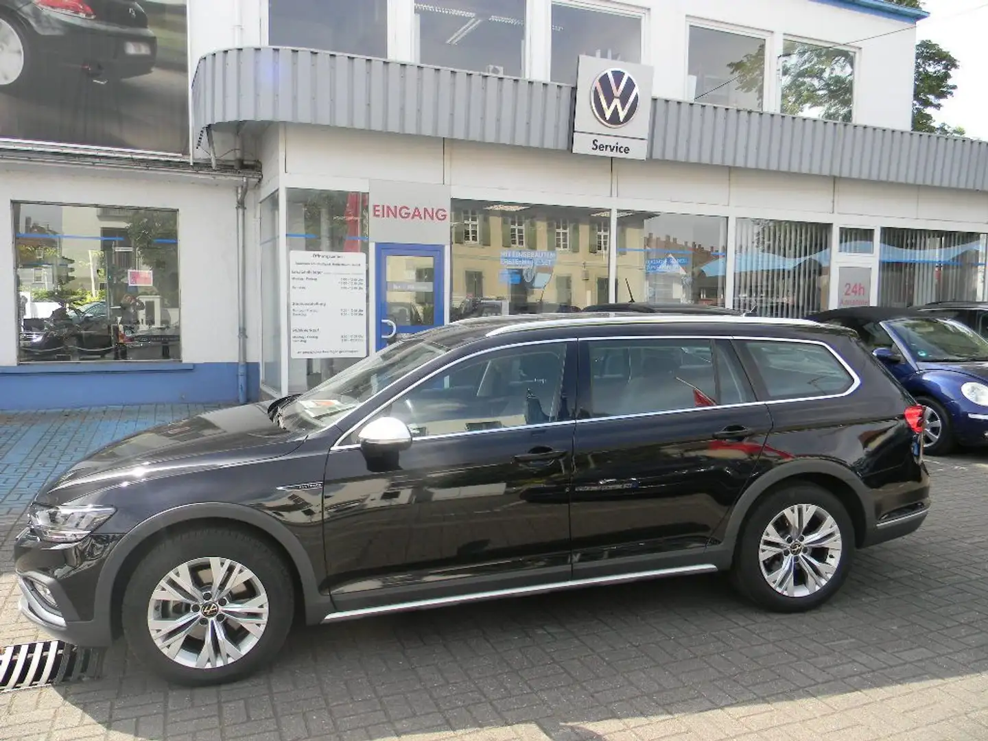 Volkswagen Passat Alltrack 4M. 2,0 TDI 7 GANG DSG Black - 1