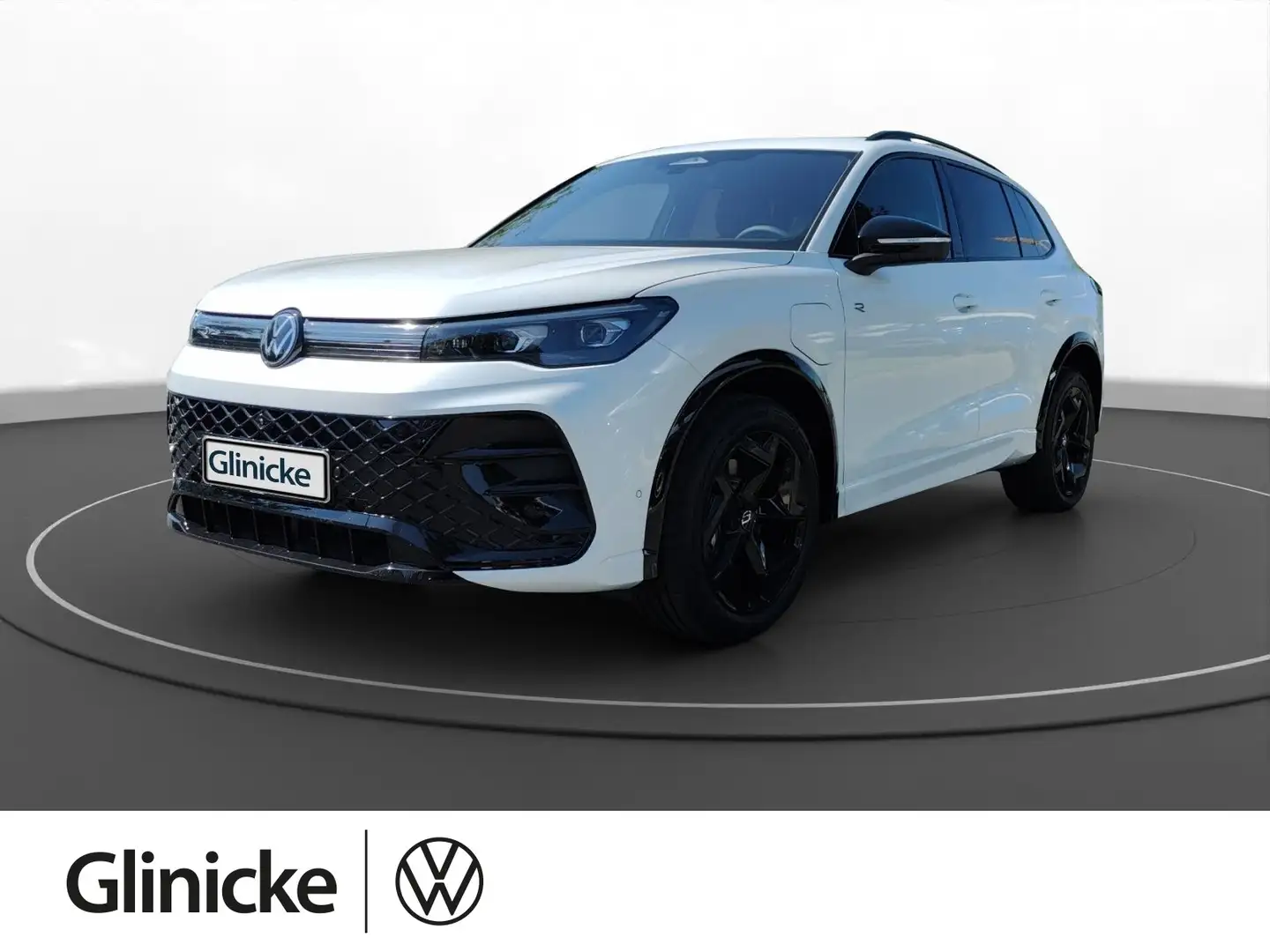 Volkswagen Tiguan R-Line 1,5 l eHybrid  AHK,Massagesitz Weiß - 1