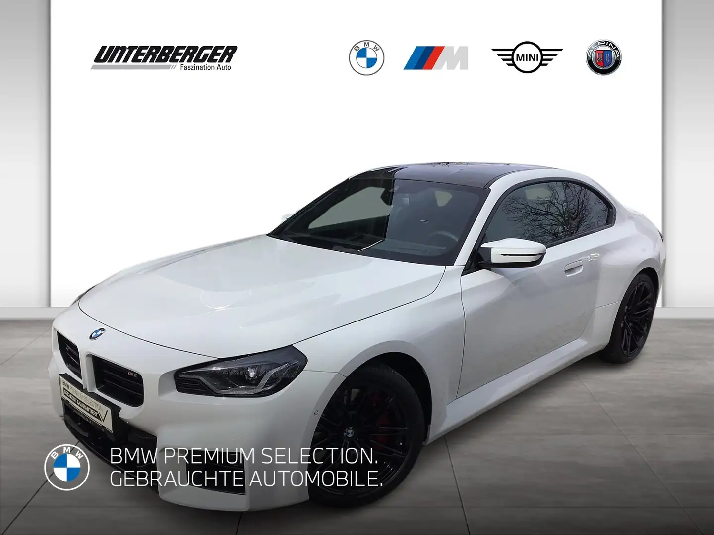BMW M2 Coupé M Drivers PACKAGE-CARBON SCHALENSITZE Blanc - 1