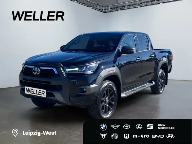 Toyota Hilux 2,8 l, 204 PS 6 Gang AT Double Cab INVINVCI