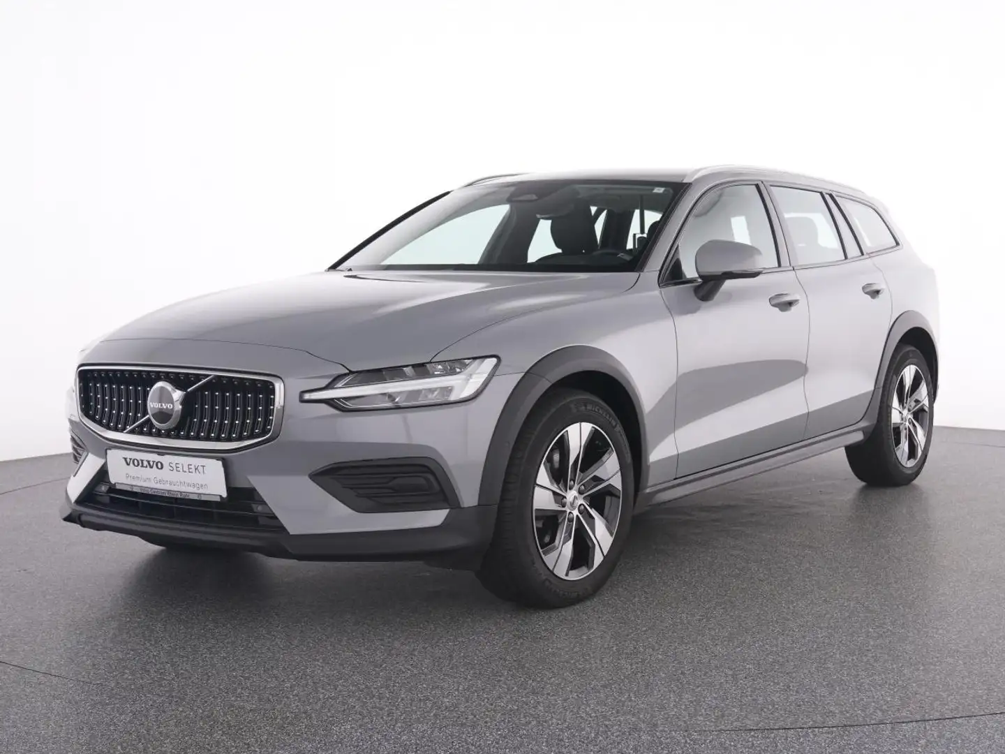 Volvo V60 Cross Country B4 D AWD+LED+ONCALL+SKP+DAC PLUS SKP+PAP+WP+NAVI Grau - 2
