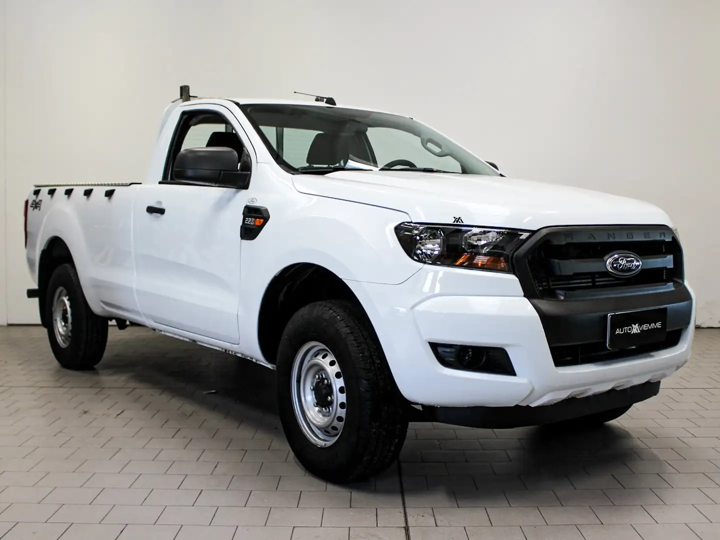 Ford Ranger XL 2.2 tdci single cab 160 cv VII 2016 Bianco - 2