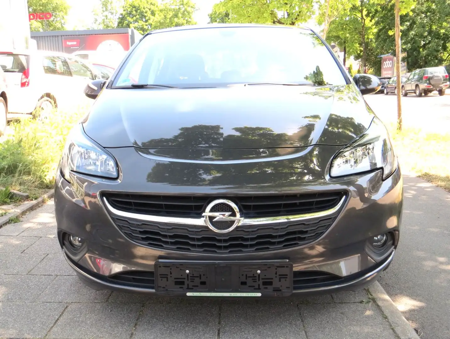 Opel Corsa E Drive Automatik*LHZ.*SHZ*Bluetooht*PDC* Grijs - 2