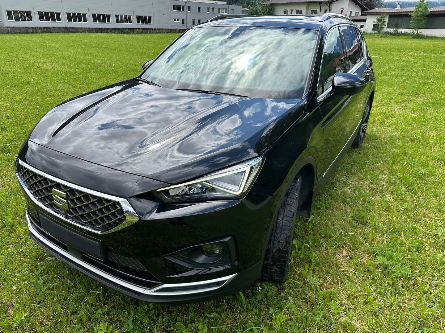 SEAT Tarraco Tarraco 2,0 TDI Xcellence DSG 4Drive Xcellence Schwarz - 2