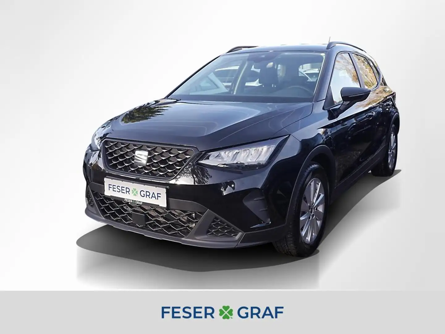 SEAT Arona 1.0 TSI Style Pro Kessy PDC Sitzh. Noir - 1