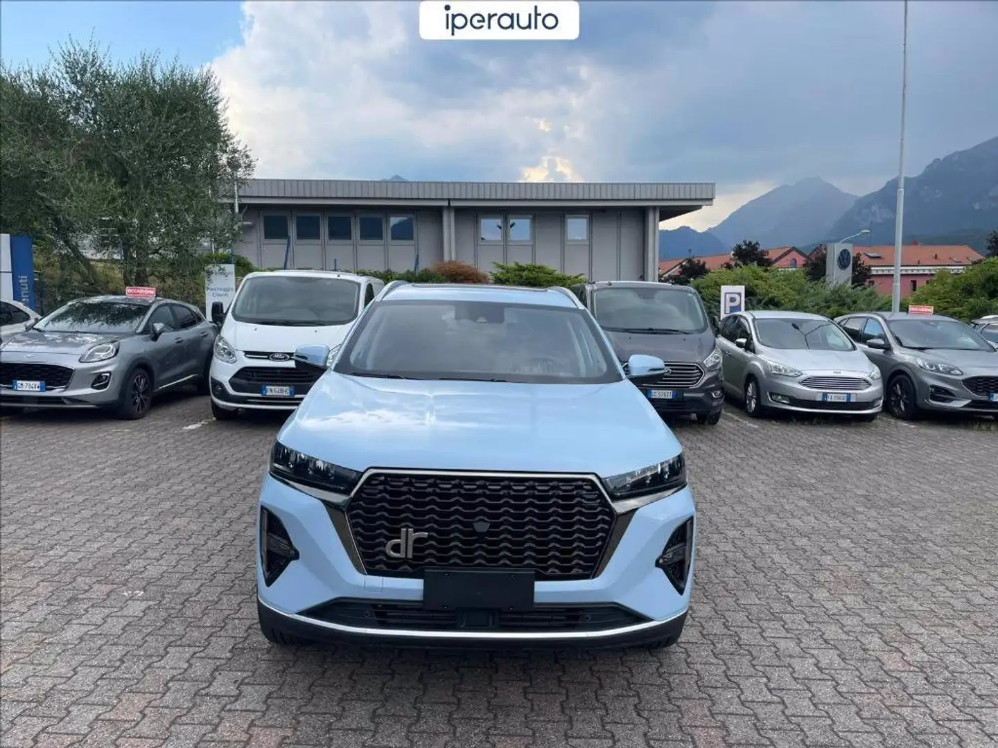 DR Automobiles DR6.0 dr 6.0 1.6 t-gdi Gpl 178cv dct *AZIENDALE* Blu/Azzurro - 2