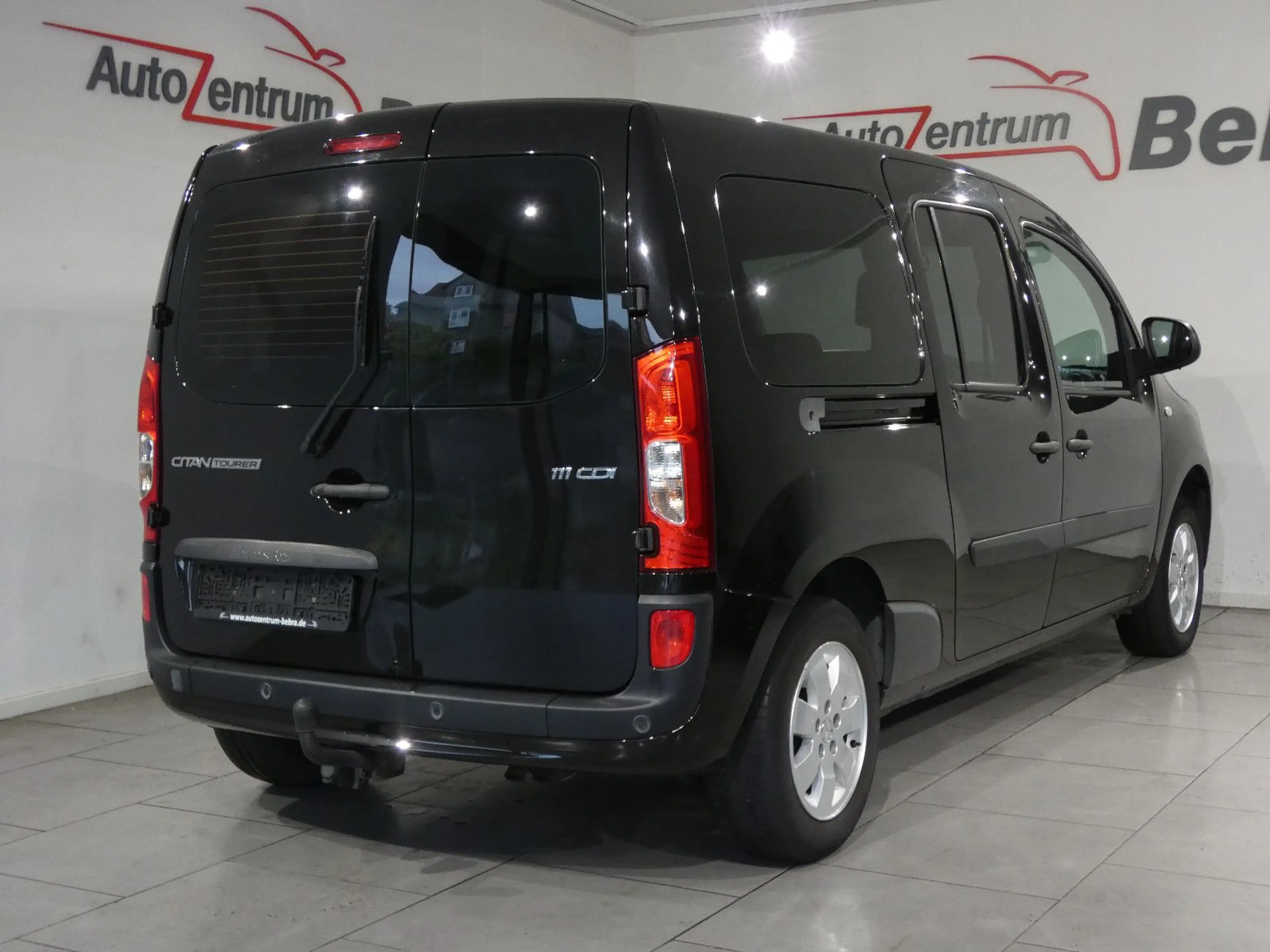 Mercedes-Benz Citan Kombi 111 CDI extralang 7 Sitzer/Kamera — photo 7