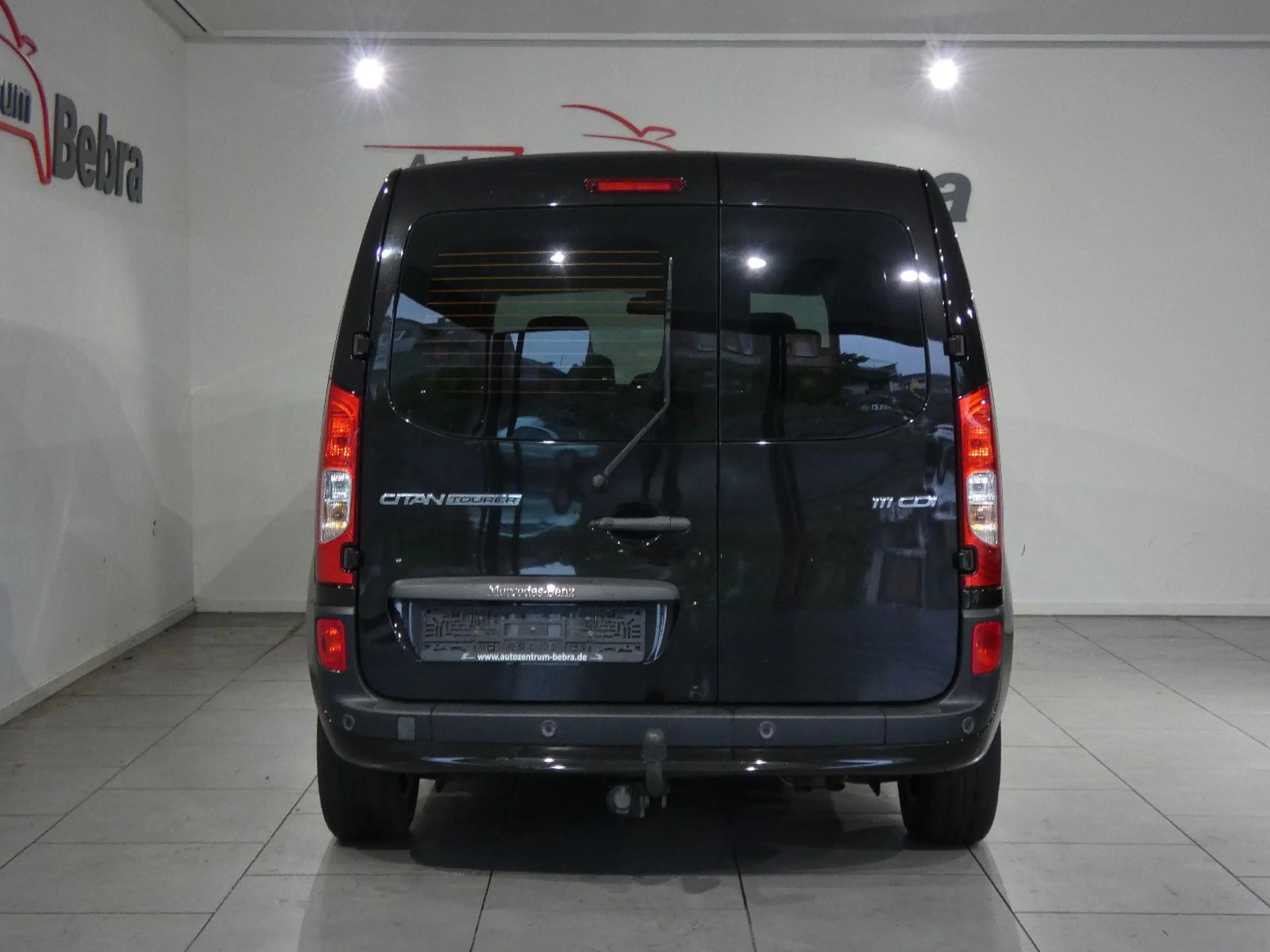 Mercedes-Benz Citan Kombi 111 CDI extralang 7 Sitzer/Kamera — photo 6