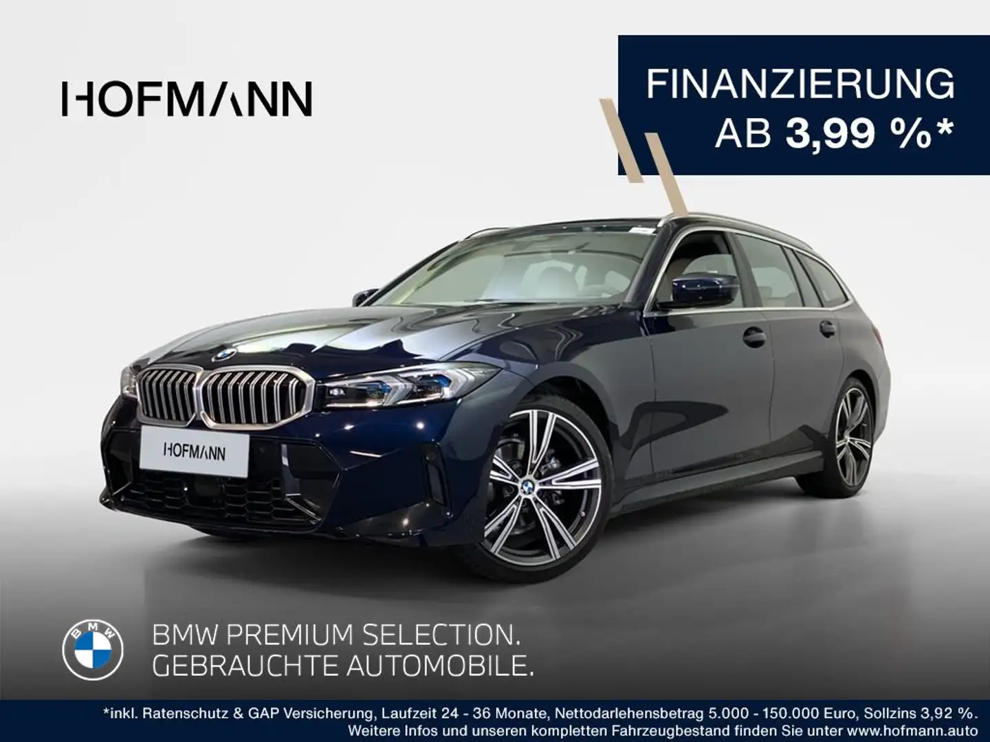 BMW 318 M Sport Blau - 1