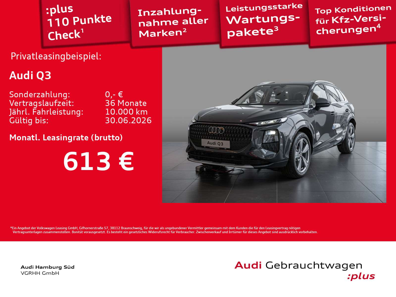 Second hand Audi Q3 1.5