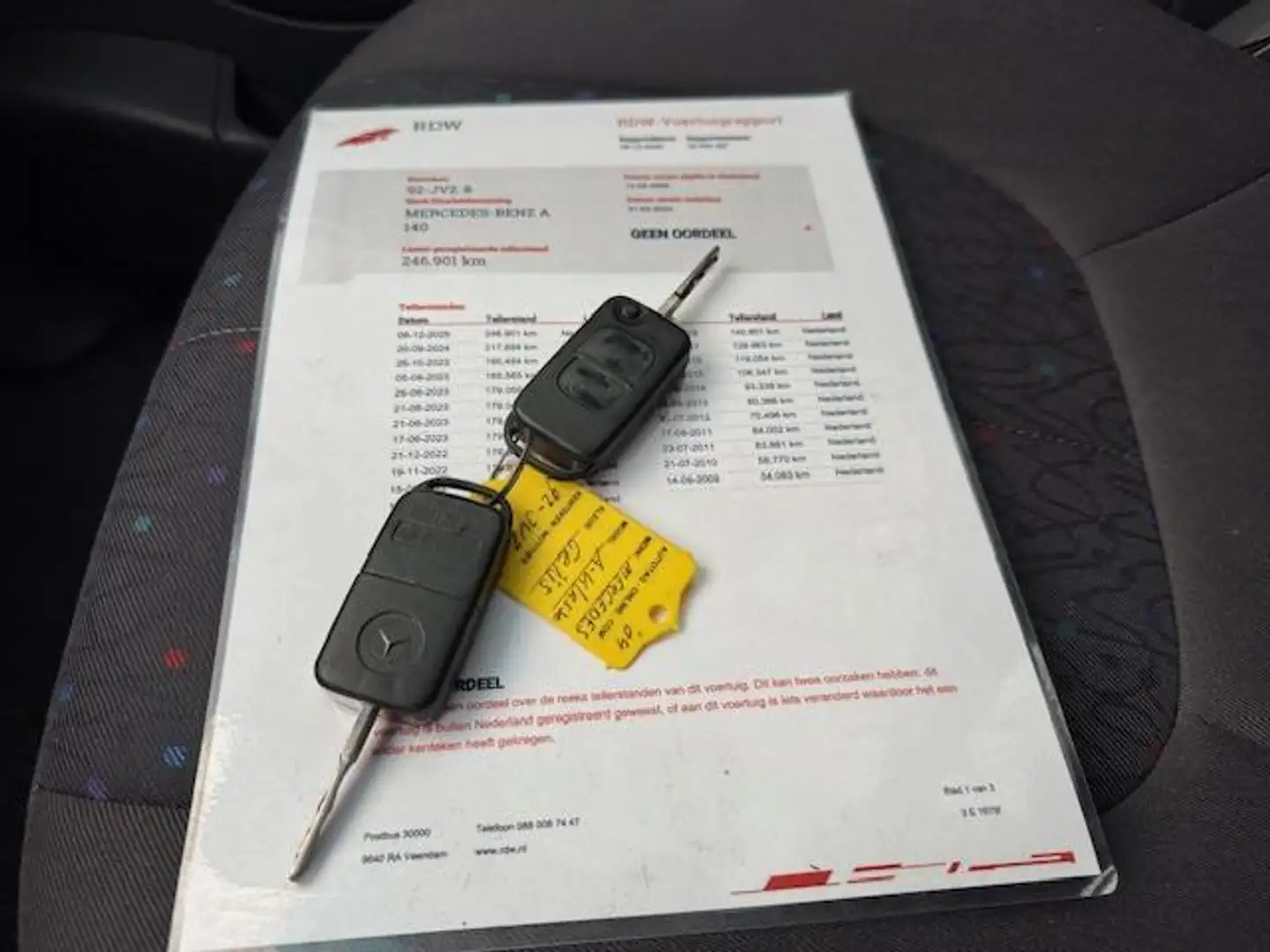 Mercedes-Benz A 140 Classic, '04, 5-drs, nette auto met een jaar apk ! Grijs - 2