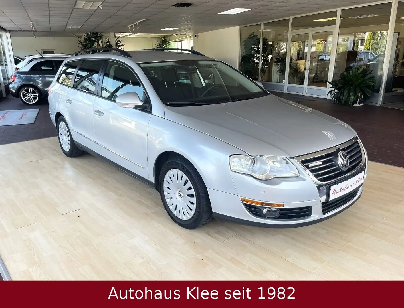 Volkswagen Passat Variant 1.9 TDI BlueMotion *Tüv 08/2027* Silber - 1