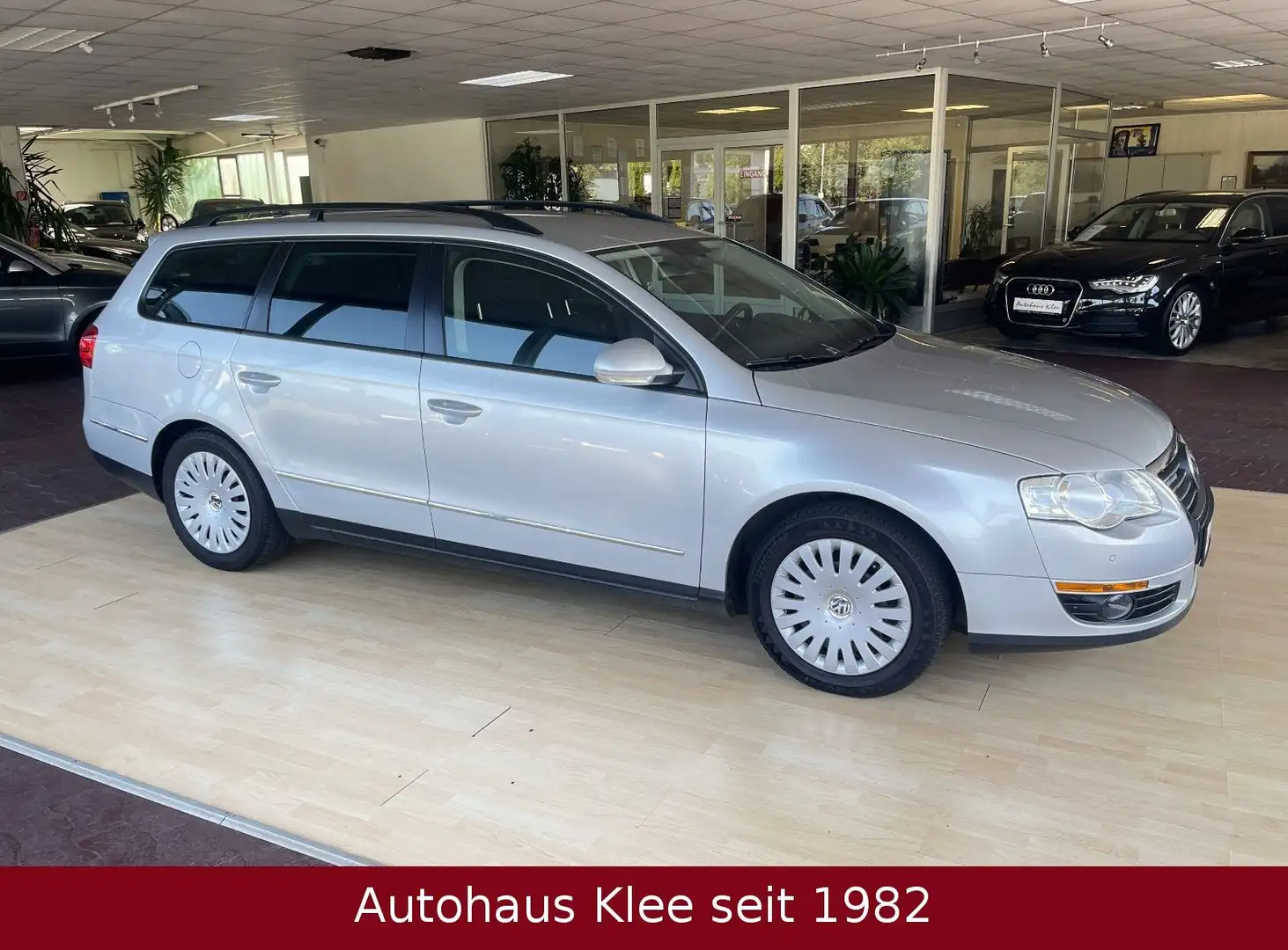 Volkswagen Passat Variant 1.9 TDI BlueMotion *Tüv 08/2027* Silber - 2