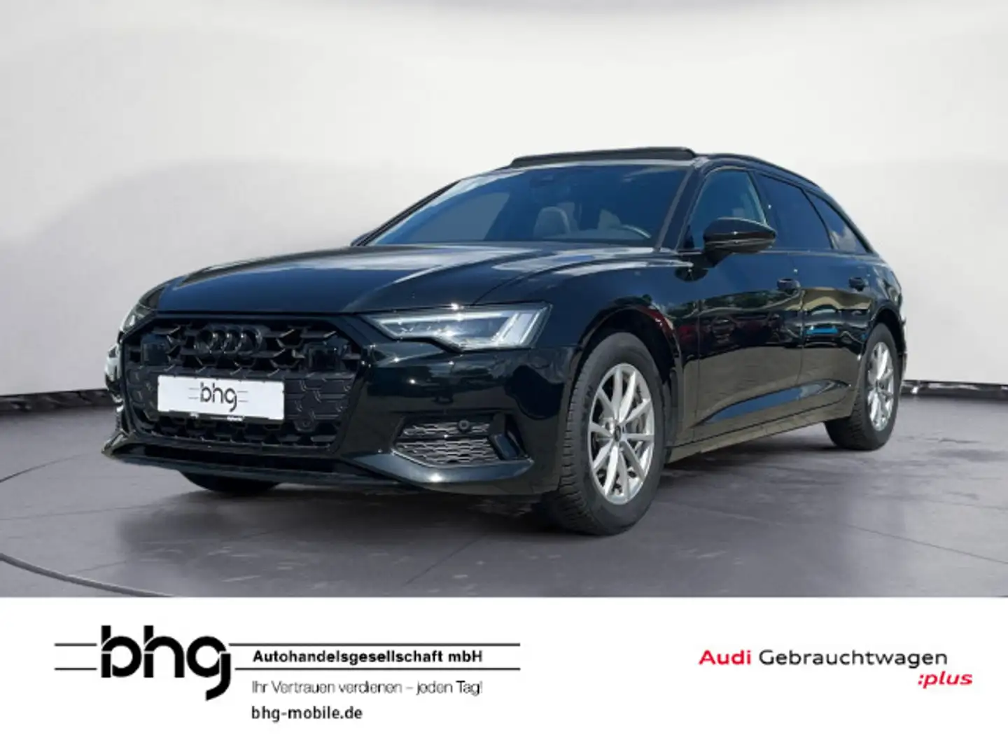 Audi A6 35 TDI S tronic advanced Schwarz - 1