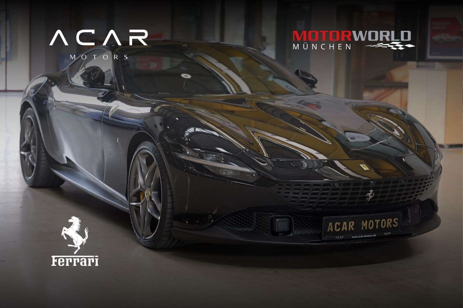 Brugt Ferrari Roma 3.9