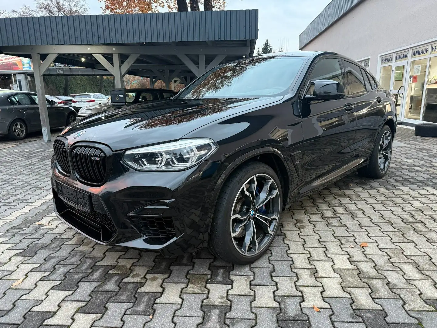 BMW X4 M Komf Head Up Navi Prof Schwarz - 2