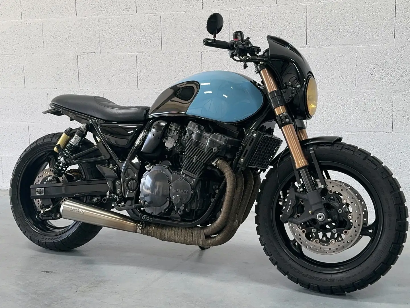 Suzuki GSX 750 inazuma Albastru - 2