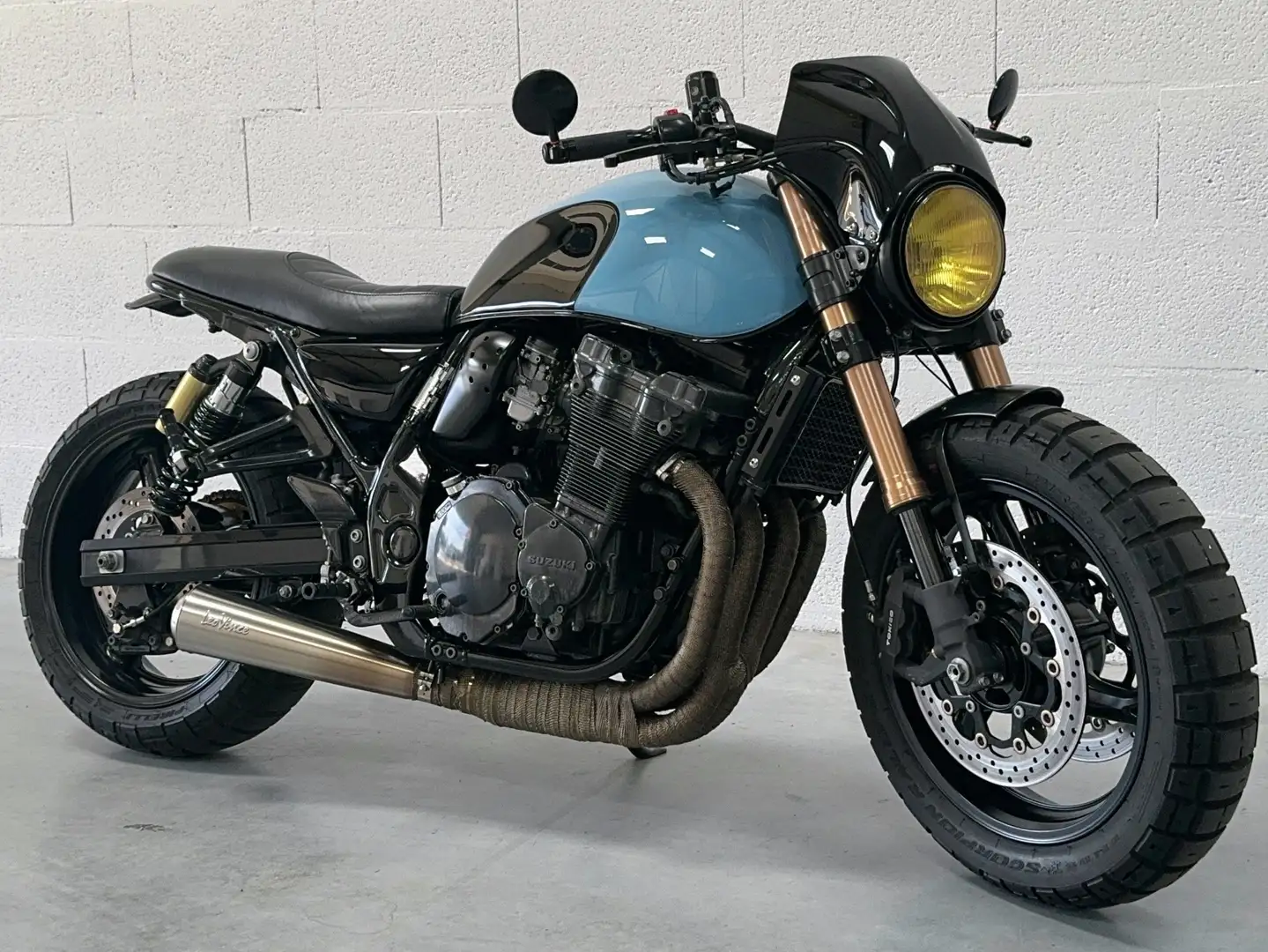 Suzuki GSX 750 inazuma Albastru - 1