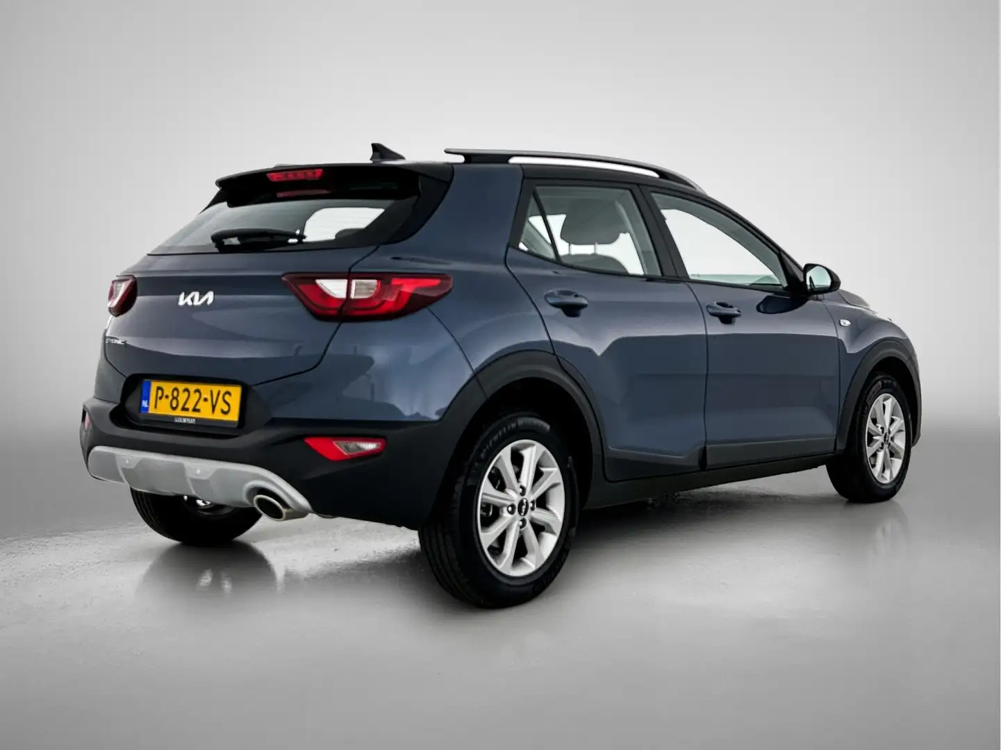 Kia Stonic 1.0 T-GDi MHEV DynamicLine Blauw - 2