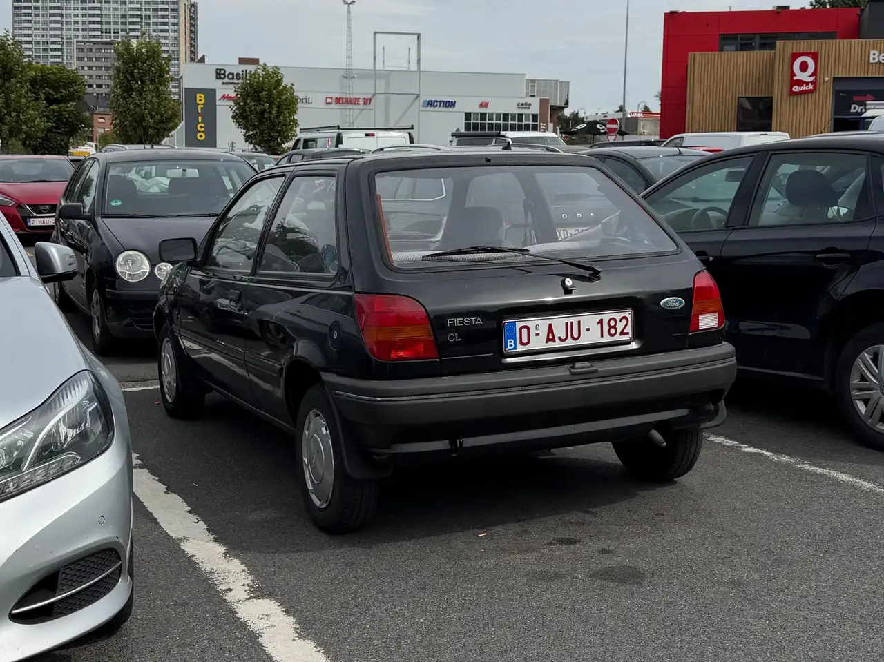 Ford Fiesta CL, foto 7
