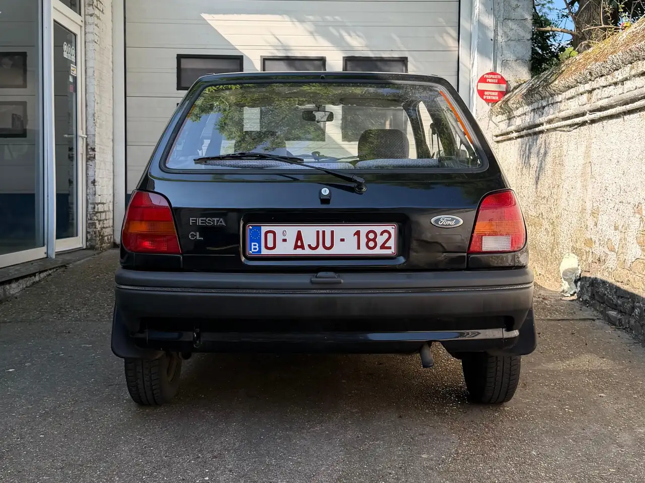 Ford Fiesta CL, foto 9