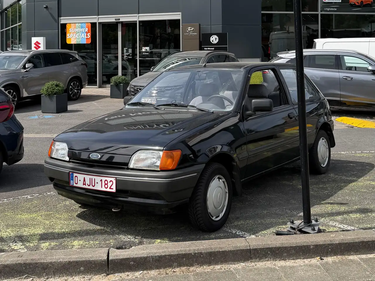 Ford Fiesta CL, foto 8