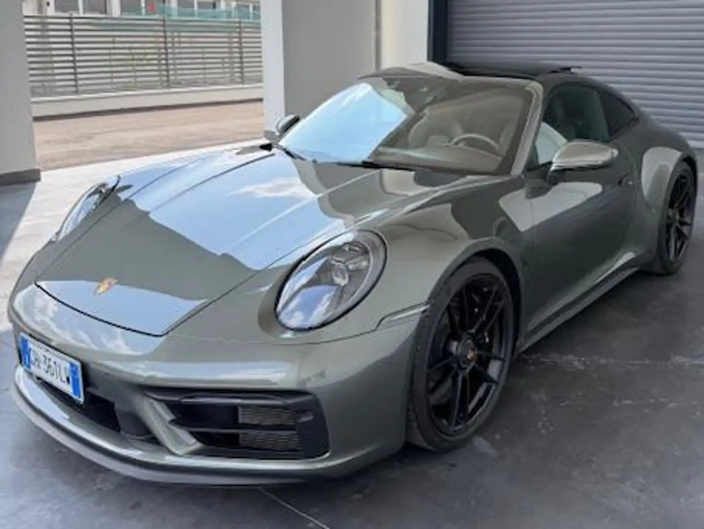 Porsche 911 911 Coupe 3.0 Carrera 4 GTS auto Verde - 1