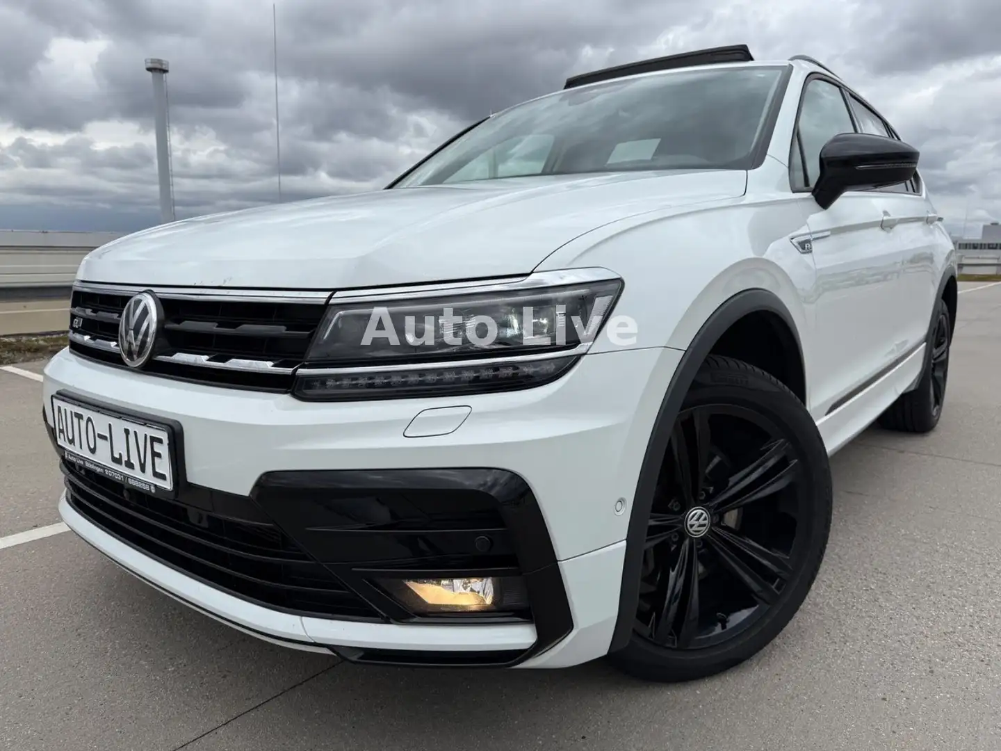 Volkswagen Tiguan Allspace 2.0 TDI DSG*4M*R LINE*PANO*VOL! Blanco - 1