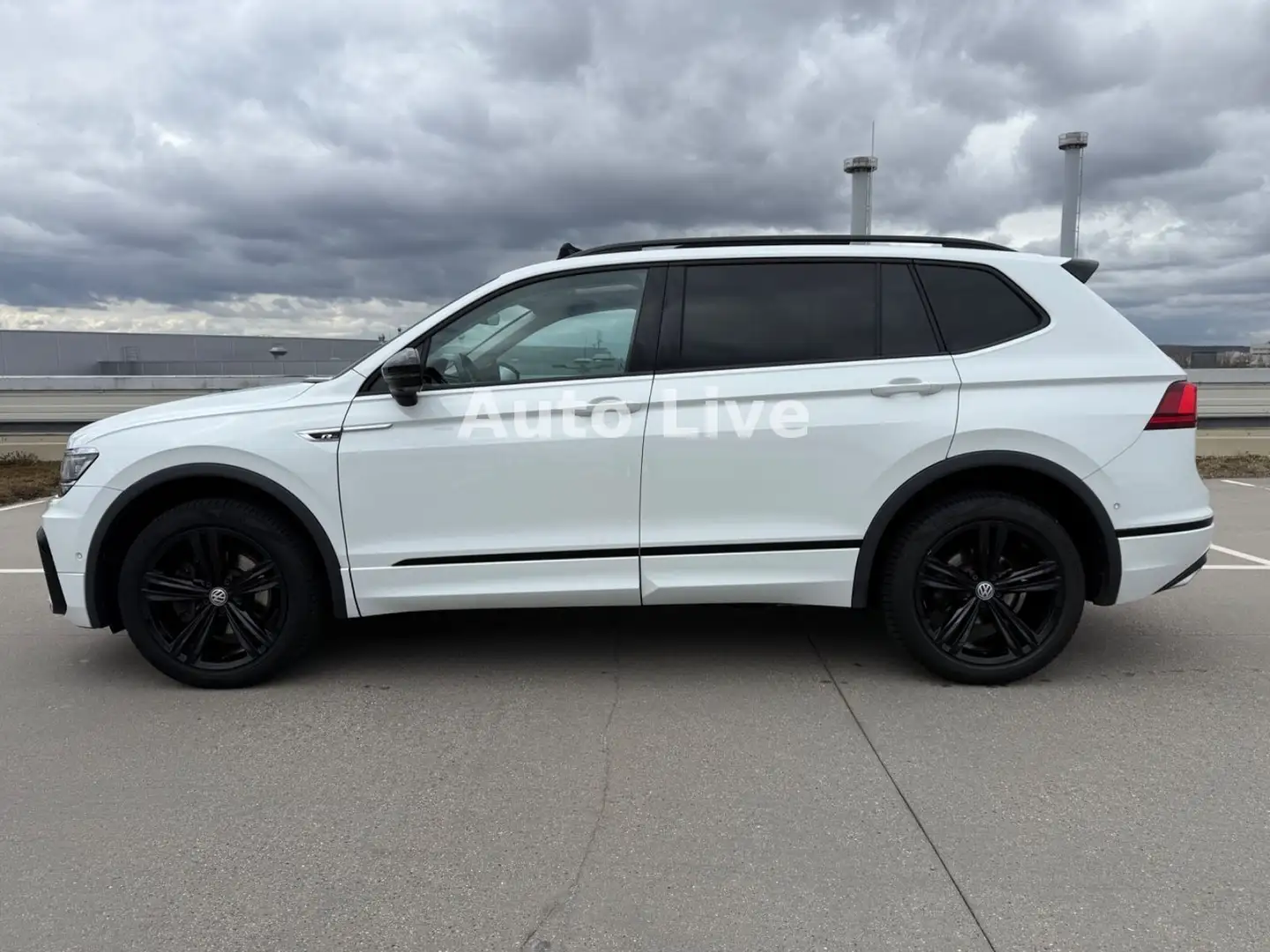 Volkswagen Tiguan Allspace 2.0 TDI DSG*4M*R LINE*PANO*VOL! Blanco - 2