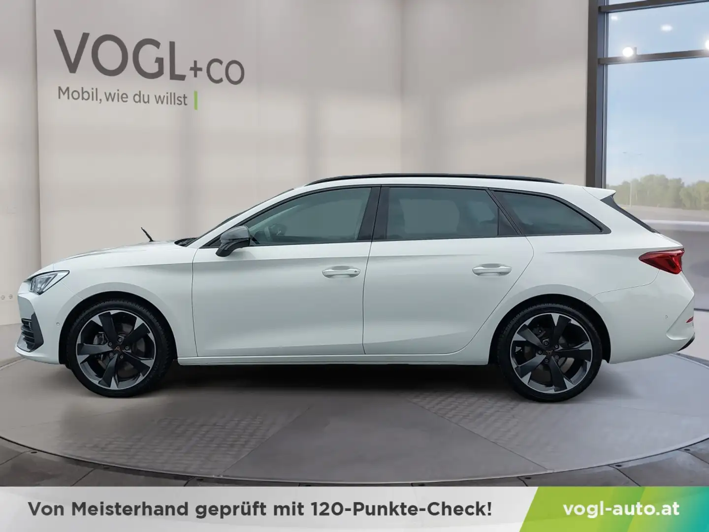 CUPRA Leon Sportstourer 2.0 TDI DSG Weiß - 2