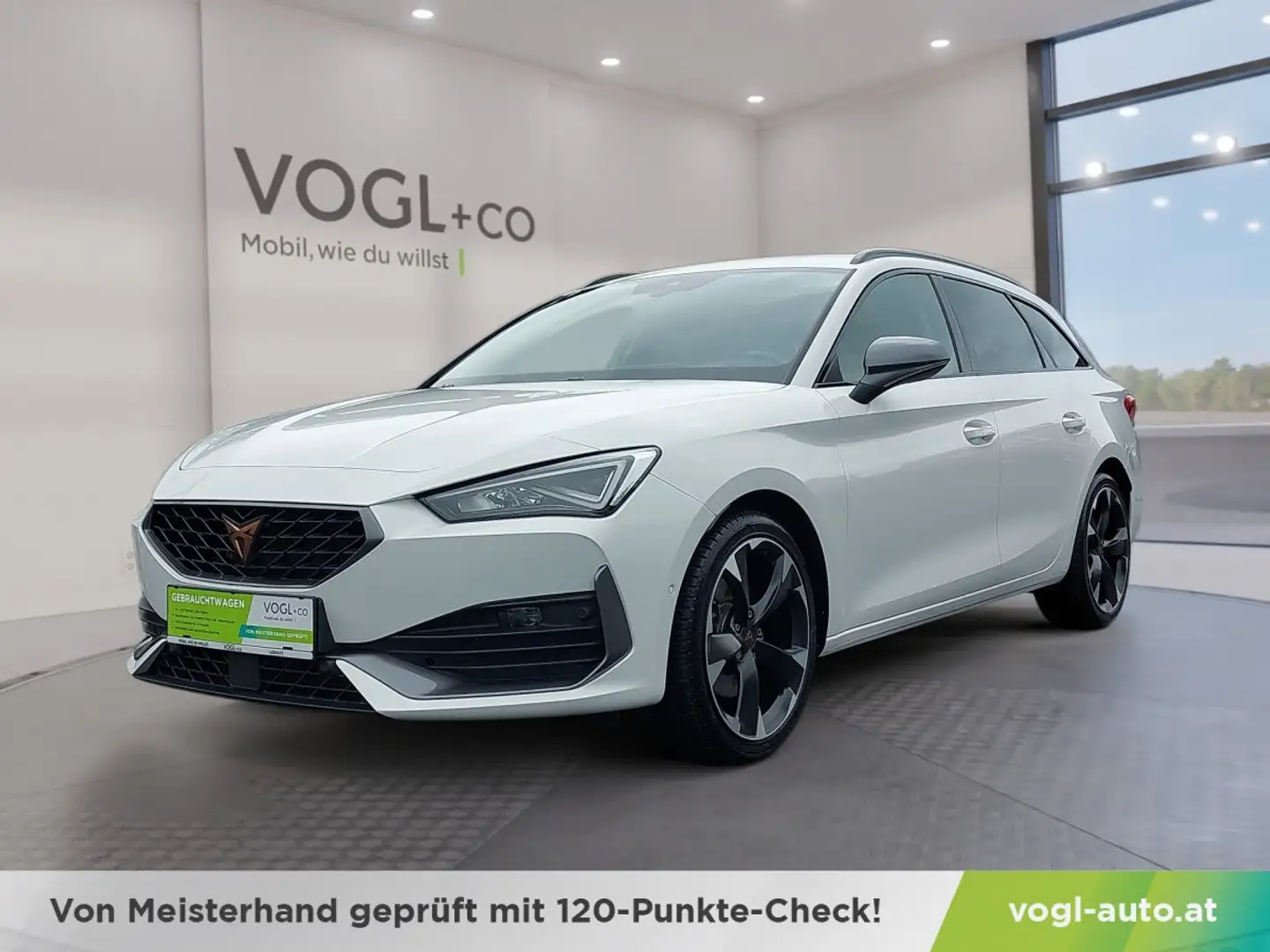 CUPRA Leon Sportstourer 2.0 TDI DSG Weiß - 1