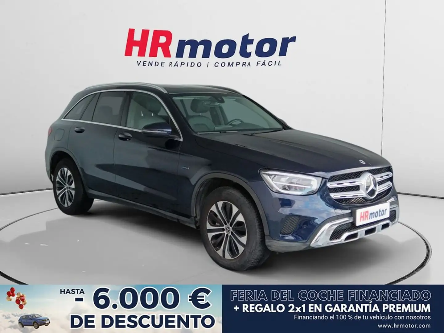 Mercedes-Benz GLC 300 e 4Matic Avantgarde Line Weiß - 1