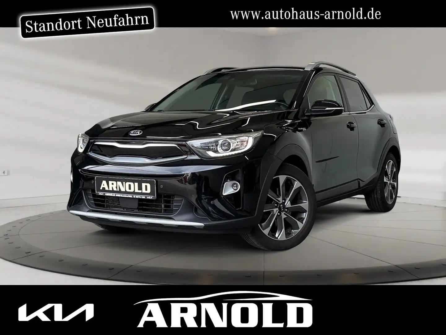 Kia Stonic Stonic 1.0 T-GDI PLATINUM Schiebedach Kamera DAB Schwarz - 1