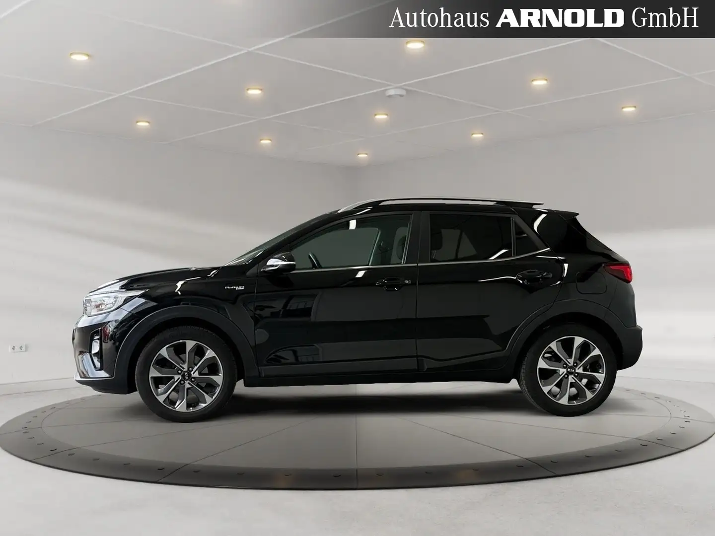 Kia Stonic Stonic 1.0 T-GDI PLATINUM Schiebedach Kamera DAB Schwarz - 2