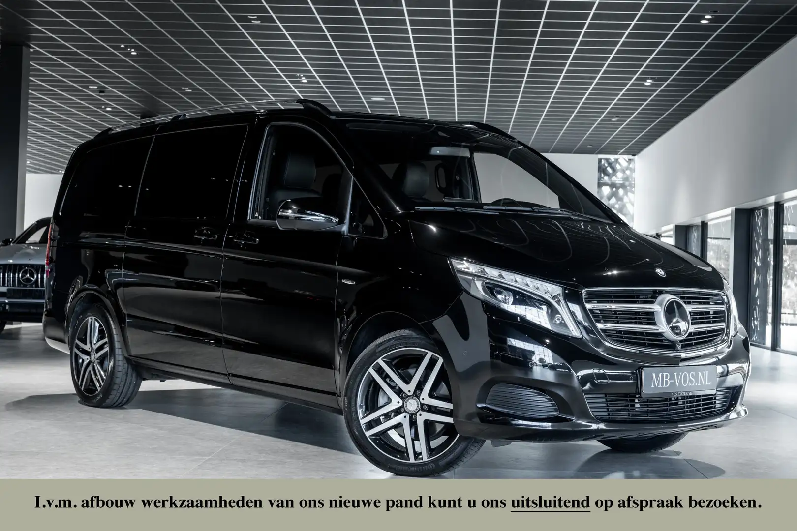 Mercedes-Benz V 250 250d 4-MATIC Lang Avantgarde Edition 8-Persoons|Bu Noir - 1