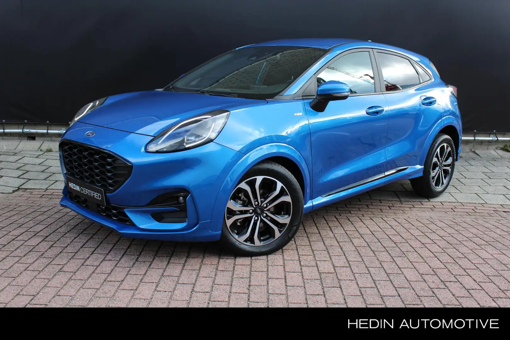 Ford Puma 1.0 EcoBoost Hybrid ST-Line X | Carplay | Cruiseco Azul - 1