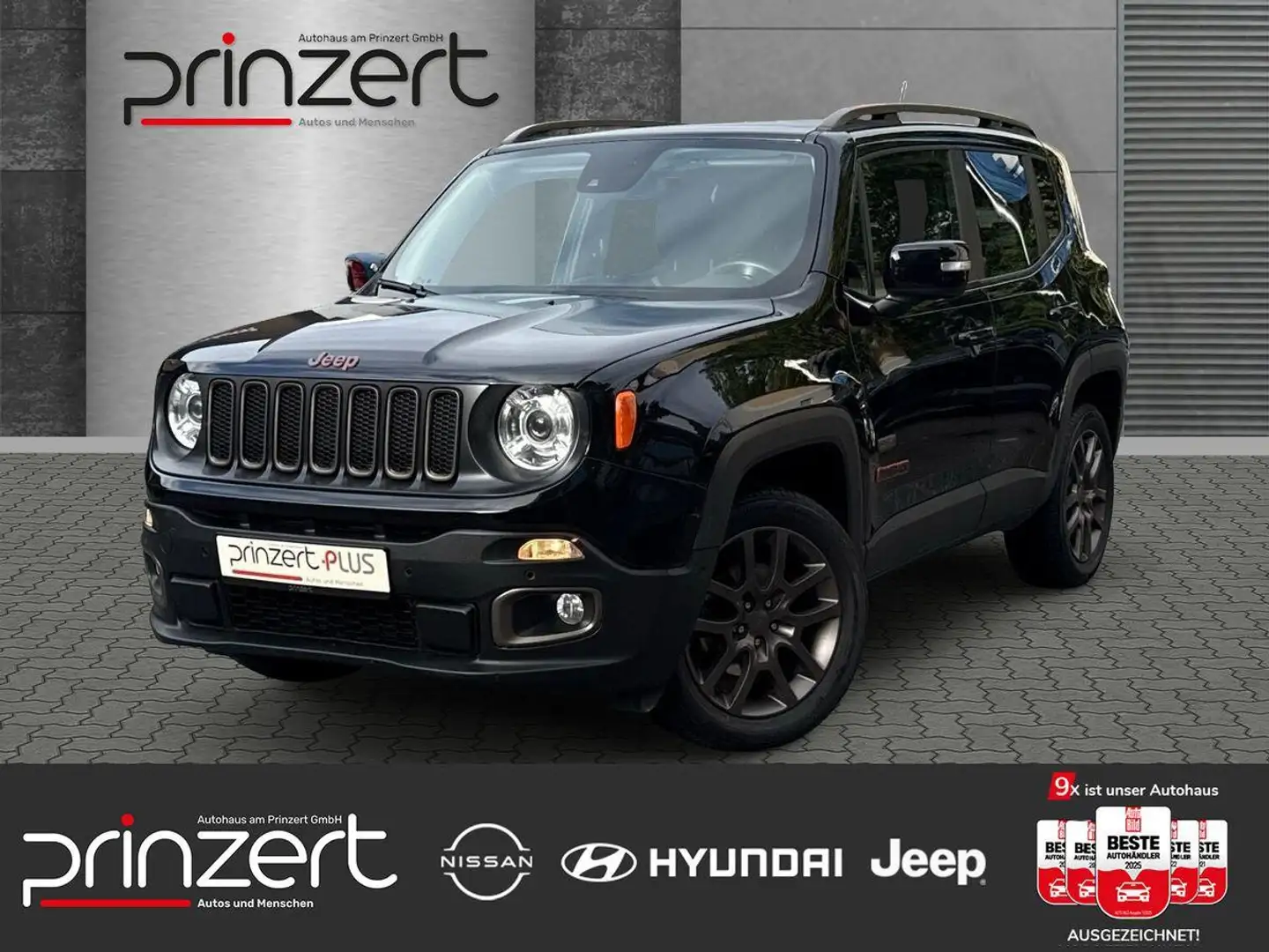 Jeep Renegade 2.0 M-Jet AT9 "Limited" 4WD*Navi&Sound* Schwarz - 1