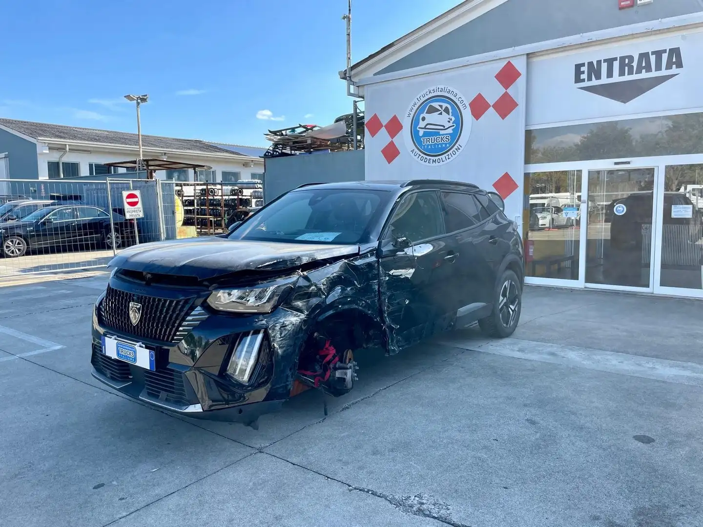 Peugeot 2008 2008 II 2023 1.2 puretech Allure s Nero - 1